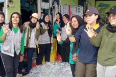 Lurah RBU Deklarasi Pemilihan Sampah  Dilaksanakan di Bank Sampah Mawar Baru RW 11
