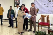 Sudin KPKP Jakut Sosialisasi Pemotongan Hewan Qurban Berkolaborasi Dengan Baznas Bazis Kota Jakarta Utara dan Indonesia Power