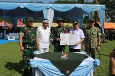 TMMD Ke-128 Resmi Ditutup, Harris Bobihoe Apresiasi Sinergi TNI dan Pemkot Bekasi