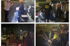 Tak Ada Ruang bagi Pelaku Kejahatan, Polsek Kemayoran Perketat Razia Malam Hari