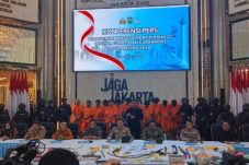 Polda Metro Jaya  Ungkap 127 Kasus Kejahatan Jalanan, melalui Patroli Skala Besar