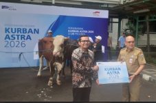 Wakil Walikota Jakarta Utara terima Hewan Qurban 2026 dari PT Astra