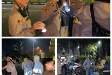 Kemayoran Dijaga Ketat, Polisi Sapu Bersih Potensi Kejahatan