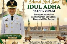 Camat Cisauk Mengucapkan Selamat Hari Raya Idul Adha