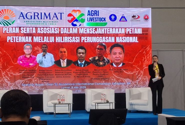 Dorong Kesejahteraan Peternak, Pemerintah Kucurkan Rp20 Triliun untuk Hilirisasi Perunggasan Nasional