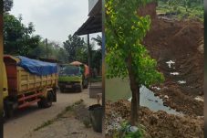 Warga Rancakelapa Melawan: Tolak ‘Uang Tutup Mulut’, Desak Galian Tanah Ilegal Ditutup!