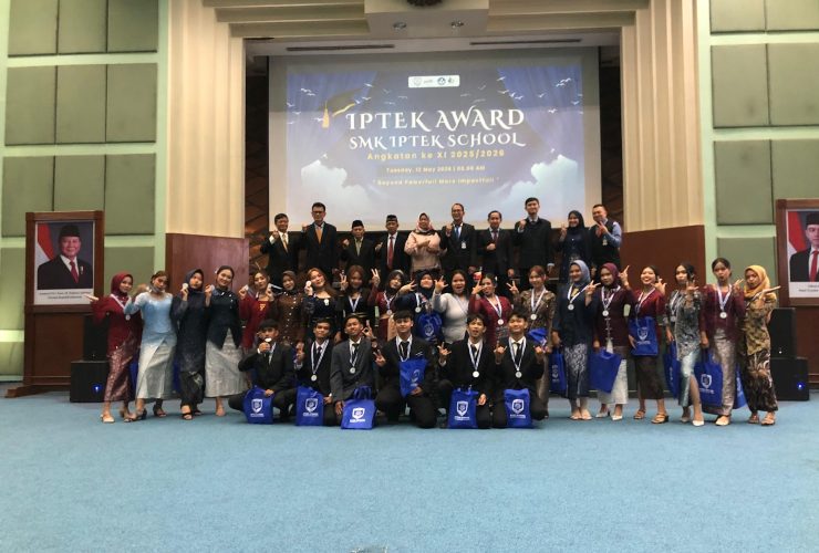 SMK IPTEK School Lepas Angkatan ke-XI, Dorong Lulusan Jadi Pribadi yang “Beyond Powerful, More Impactful”