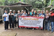 Pererat Tali Silaturahmi, Purnawirawan Polri Alumni Batua VII 88/89 Gelar Reuni di Setu Pagam Bogor