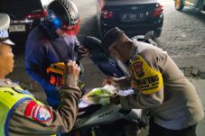Polsek Karawaci Rutin Gelar Patroli Cegah Kejahatan Jalanan Narkoba hingga Premanisme
