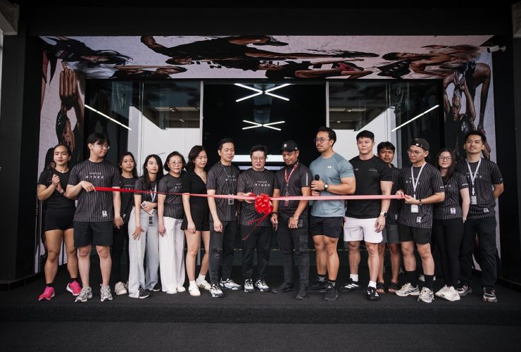 Vertex 8 Hyrox Training Club X berkolaborasi dengan Urban Republic dalam menyambut Grand Opening