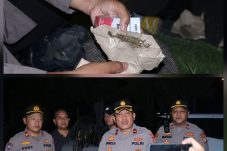 Gagal Transaksi Rp100 Ribu, Pengedar Ganja di Tangerang Diciduk Polisi Saat Patroli Dini Hari