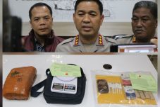 Gugup Saat Razia di Karawaci, Wiraswasta Pembawa Ganja Ditangkap Polres Metro Tangerang Kota