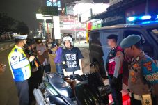 Cegah Tawuran dan Begal, Polsek Ciledug Gelar Razia Berskala Besar di Batas Kreo