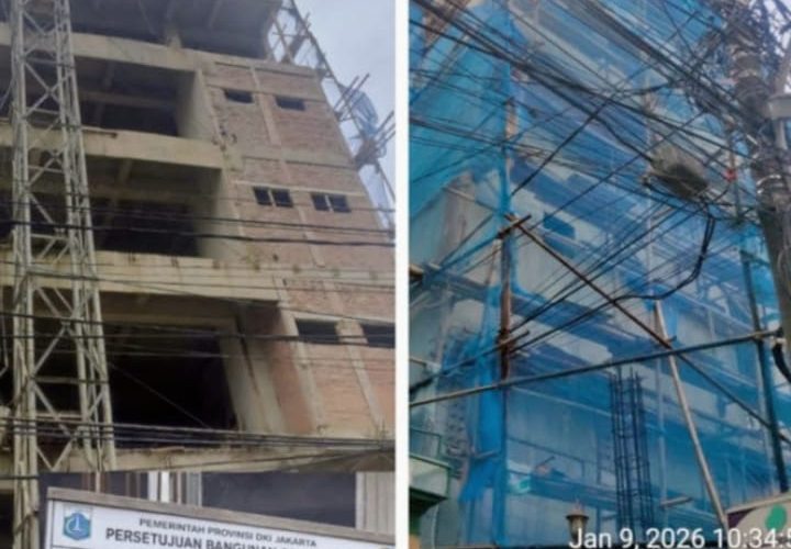 Maraknya Bangunan Langgar Perizinan, Kasudin CKTRP Jakarta Utara “Tidak Berfungsi”
