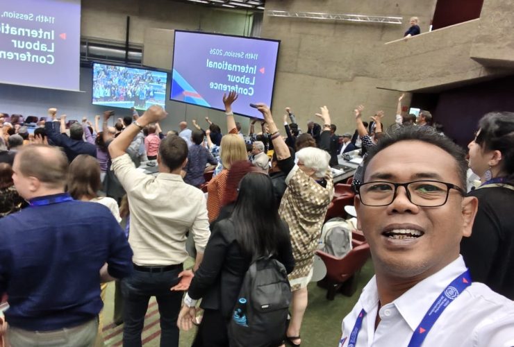 Alhamdulillah Komite Jadi Konvensi 193, Pemerintah RI Satu Suara