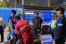 Patroli Cipta Kondisi Polres Pelabuhan Tanjung Priok Jaga Kamtibmas di 4 Titik Strategis