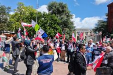 394 vs 17: Israel Kalah Telak, Delegasi Buruh Indonesia Kibarkan Bendera Palestina di Sidang ILO