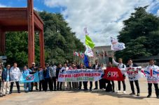Free, Free Palestine Gema di Jenewa: Ratusan Buruh 25 Negara Desak Palestina Jadi Anggota Tetap ILO