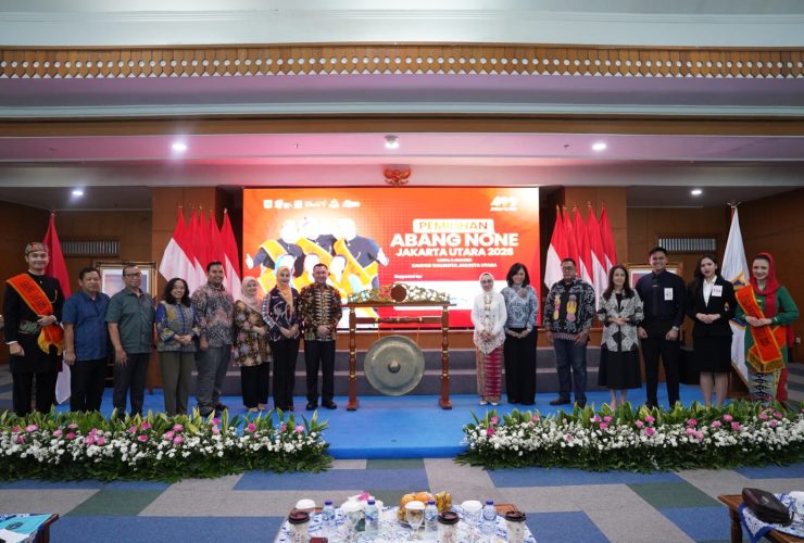 BPJS Ketenagakerjaan Jakarta Mangga Dua Tanam Pohon Produktif di Taman Hati PKK Kelurahan Ancol