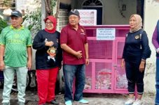 Tim Gabungan Gelar Kerja Bakti Minggu bersama Lurah Tugu Utara dan kunjungi Taman Toga PKK serta Bank Sampah