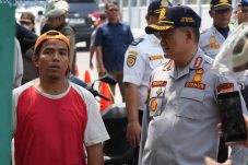 Sudin Perhubungan Jakut gencar tertibkan Parkir Liar di tiga Wilayah dibantu Tim Gabungan