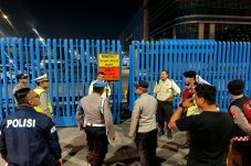 Jaga Jakarta Jaga Priok: Patroli Cipta Kondisi Polres Tanjung Priok Antisipasi Kejahatan Jalanan Dini Hari