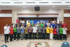 Jakarta Utara Jadi Rujukan Tanah Laut Pelajari Tata Kelola dan Pembinaan Partai Politik
