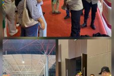 Cegah Aksi Copet, Kapolsek Kemayoran Turun Langsung Beri Imbauan kepada Pengunjung Jakarta Fair 2026