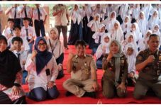 Edukasi Pelajar tentang Kamtibmas dan Kepedulian Lingkungan  Satpol PP Hadir di Sekolah Rakyat Ancol