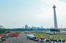 Momentum Apel Siaga Jaga Jakarta Tiga RW di Jakarta Utara berhasil meraih penghargaan dari Pemerintah Provinsi DKI