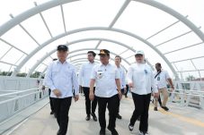 Gubernur Resmikan Jembatan dan Stasiun KRL, Stadion JIS Kini Terhubung ke Ancol