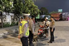 Polres Pelabuhan Tanjung Priok Intensifkan Patroli Jaga Jakarta On The Spot untuk Cegah Gangguan Kamtibmas