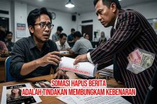 Bantah Tudingan Hoax, Wilson Lalengke: Data PPWI Otentik, Berbasis BAP dan Bukti Percakapan