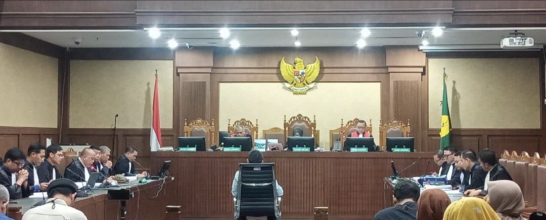 Jaksa Dakwa Mantan Ketua Ombudsman Hery Susanto Terima Suap Rp4,8 Miliar