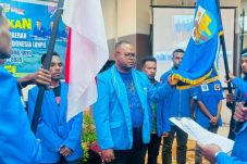 DPD KNPI Papua Lantik Pengurus Baru Mamberamo Raya, Tekankan Kaderisasi dan Program Nyata