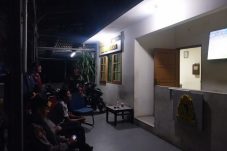 JJOS Nobar Piala Dunia 2026 di Muara Baru: Polsek Priok Perkuat Sinergi dan Sampaikan Pesan Kamtibmas