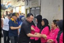Wali Kota  Jakarta Utara Sambangi Warga Tugu Utara  Apresiasi Semangat Aktif Jaga Lingkungan