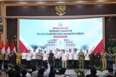 Pramono Resmikan Kantor Kejari Jakarta Utara, Apresiasi Penyelesaian Sengketa Aset dan Proyek Mangkrak