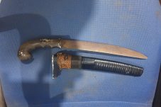 Lawan Petugas Pakai Golok, Pelaku Curanmor di Tangerang Keok Diterjang Timah Panas