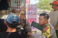 Sambangi Nelayan Kalibaru, Polisi Imbau Awasi Anak dari Tawuran Lewat Program Jaga Jakarta