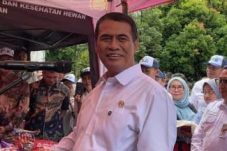 Mentan Amran lapor Presiden Stok pangan RI aman 10 bulan kedepan Antisipasi Dampak Elnino Godzilla