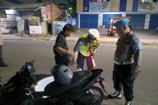 Polsek Karawaci Gelar Patroli Antisipasi 3c dan Tawuran