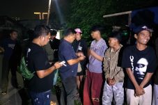 Antisipasi Kejahatan hingga Tawuran Polsek Karawaci Gelar Ops Cipta Kondisi