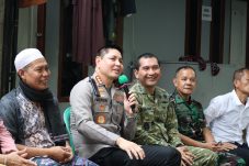 Jaga Jakarta On The Spot: TNI-Polri Serap Aspirasi Keamanan Warga Kebon Singkong