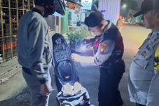 Polsek Karawaci Lakukan Razia Stasioner di Jalan Imam Bonjol