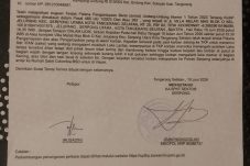 Saat Tengahi Masalah Laka Lantas, Pemred BantenNet Resmi Lapor Polisi