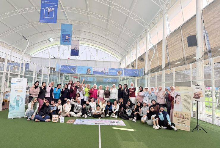 Pererat Silaturahmi Lewat Gaya Hidup Sehat, Jamiyyah Al-Azhar 61 Summarecon Serpong Gelar ‘Fun Mom’s Padel Day 2026’