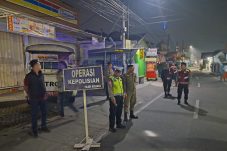 Antisipasi Kejahatan Jalanan, Polsek Karawaci Gencarkan Patroli Malam dan Razia Stasioner