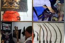 Bacok Pelajar hingga Luka di Kepala, Belasan Anggota Geng Motor Diciduk Polsek Jatiuwung