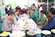 Antisipasi Gangguan Keamanan, TNI-Polri dan Pemda Jakut Gelar Patroli Bersama di Koja